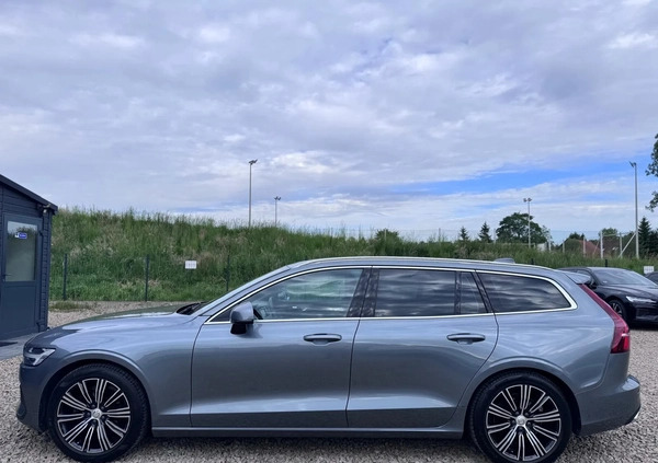 Volvo V60 cena 133900 przebieg: 69000, rok produkcji 2019 z Kędzierzyn-Koźle małe 704